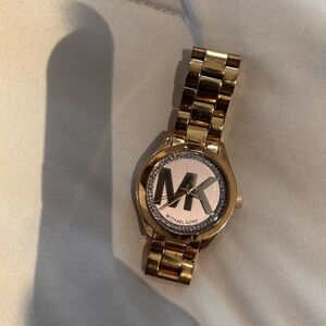 Michael Kors Gold-Tone Watch